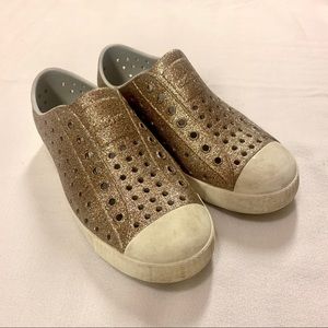 Native Kids Shoes Jefferson Bling Glitter